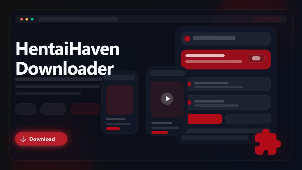 HentaiHaven Downloader workflow preview