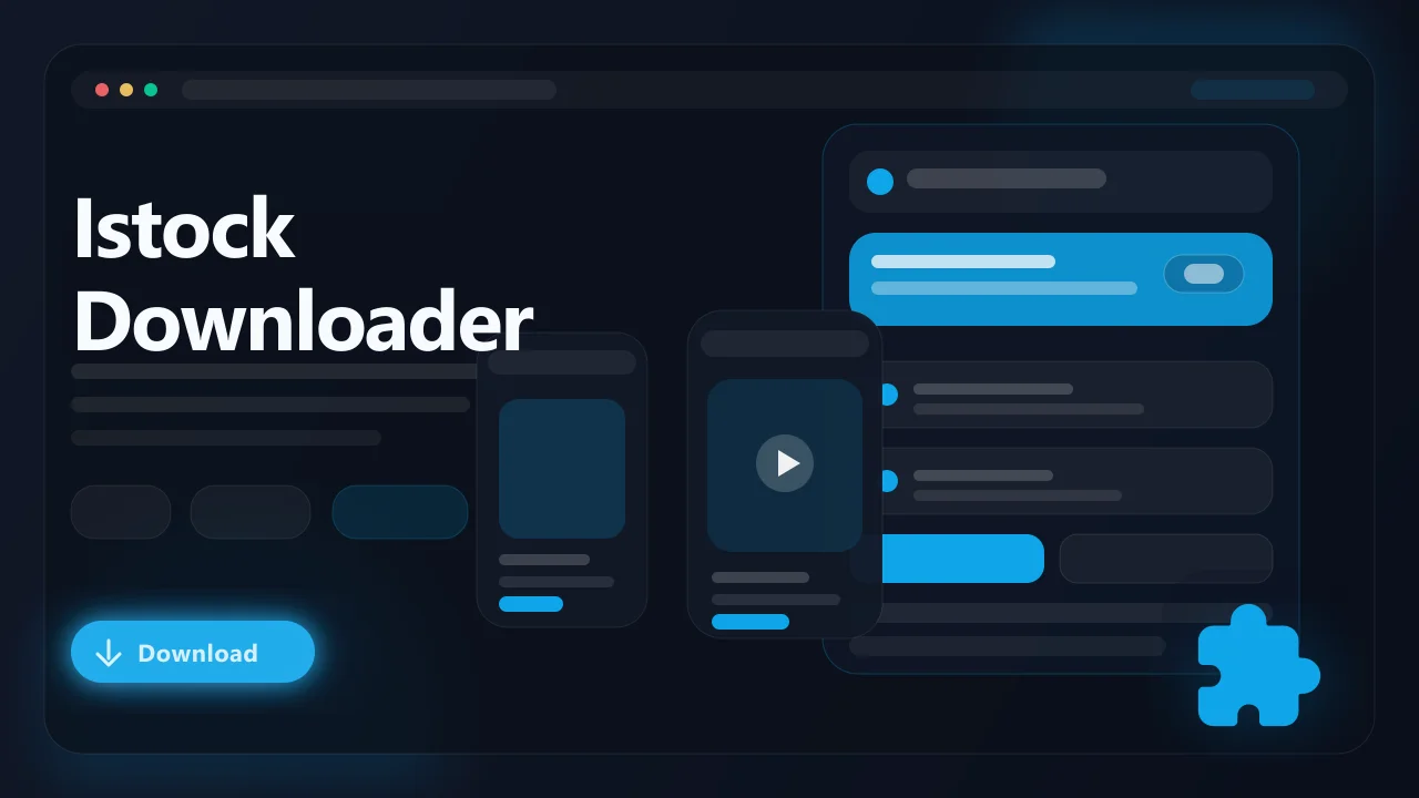 iStock Downloader hero image