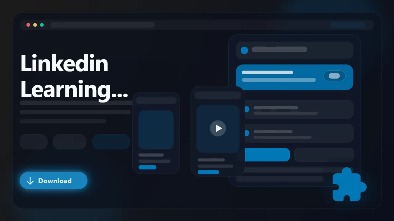 LinkedIn Downloader workflow preview