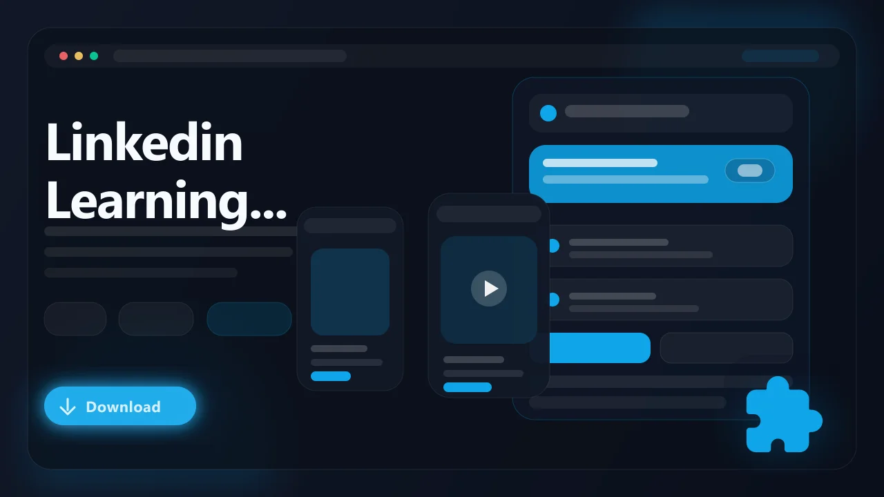LinkedIn Learning Downloader hero image