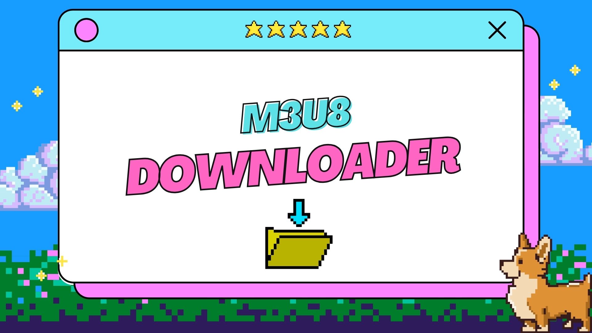 M3U8 Downloader logo