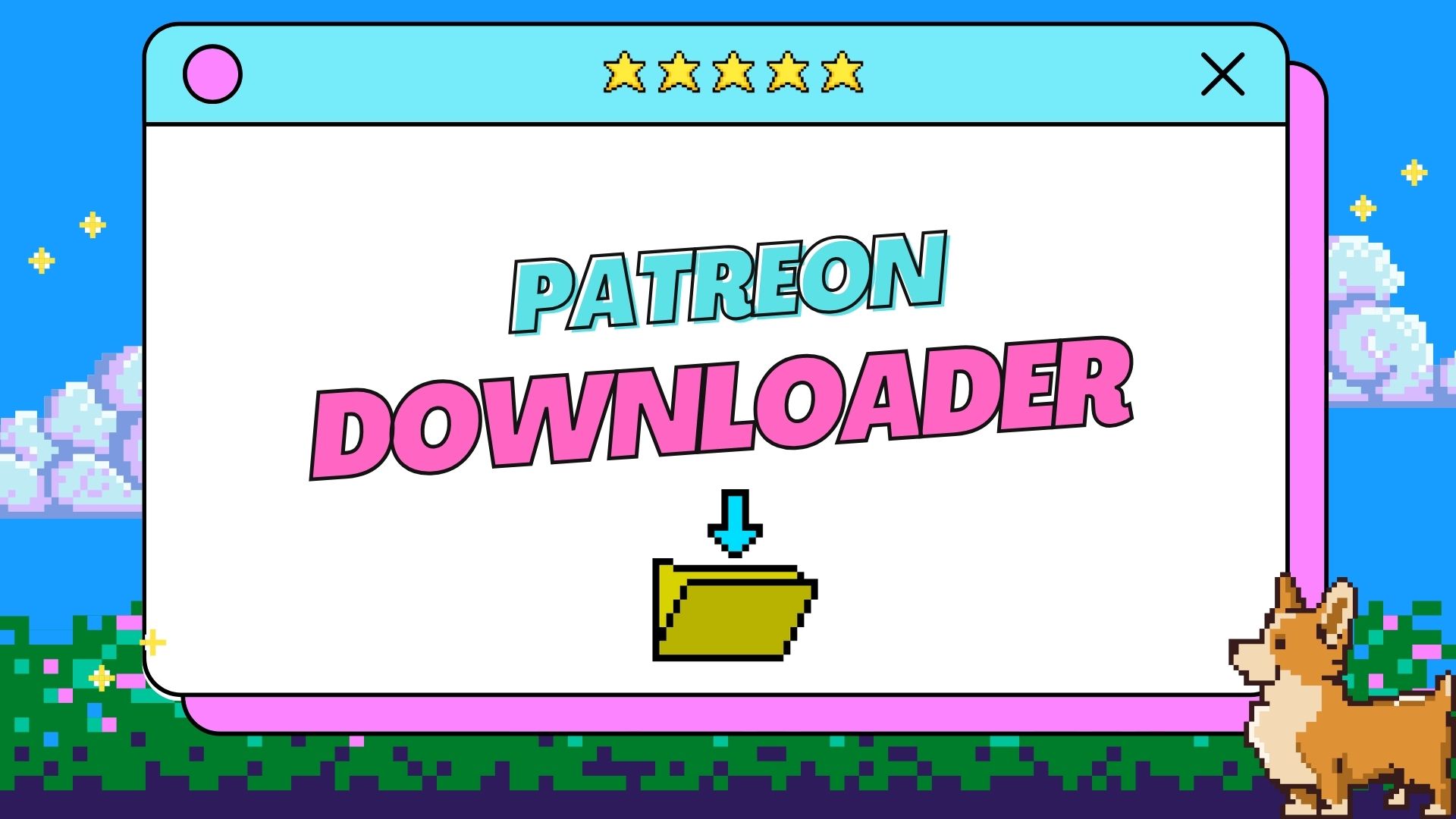 Patreon Downloader preview