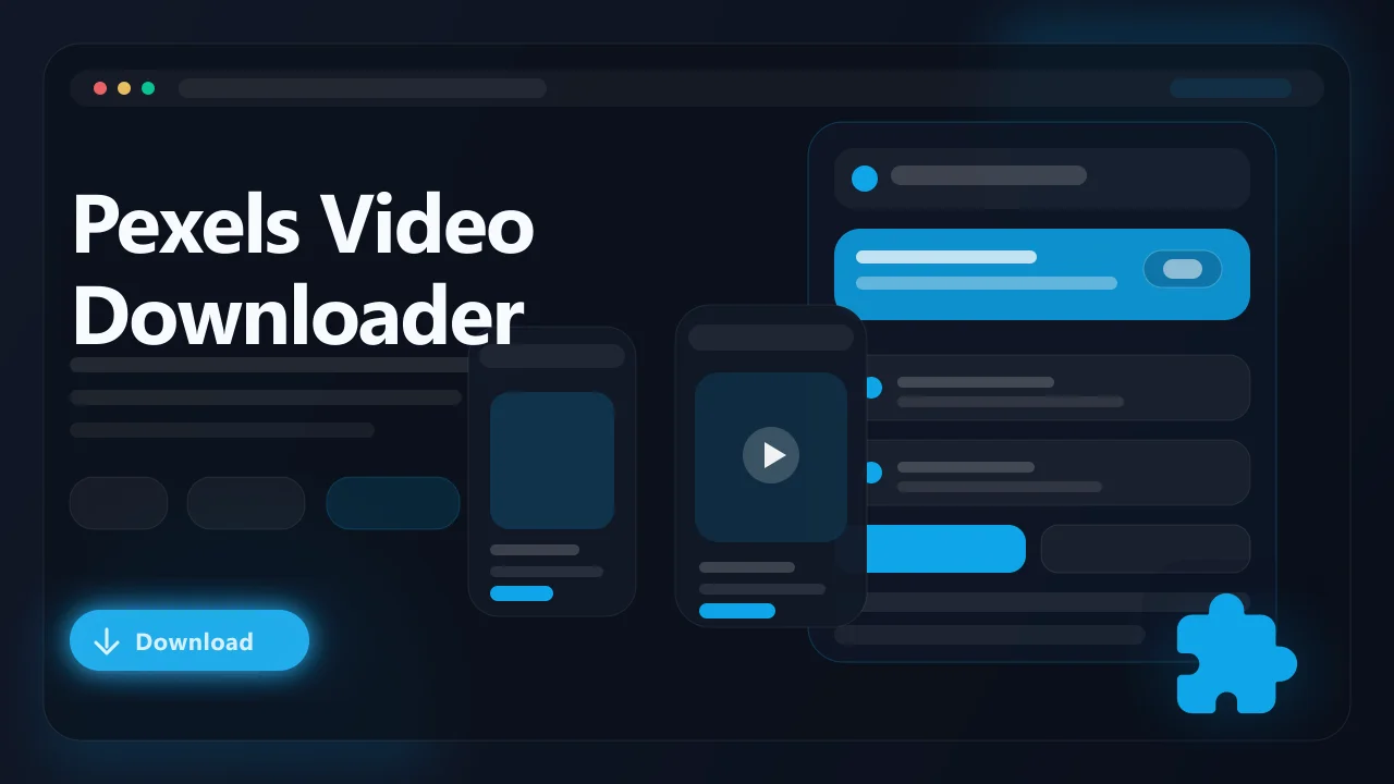 Pexels Video Downloader hero image