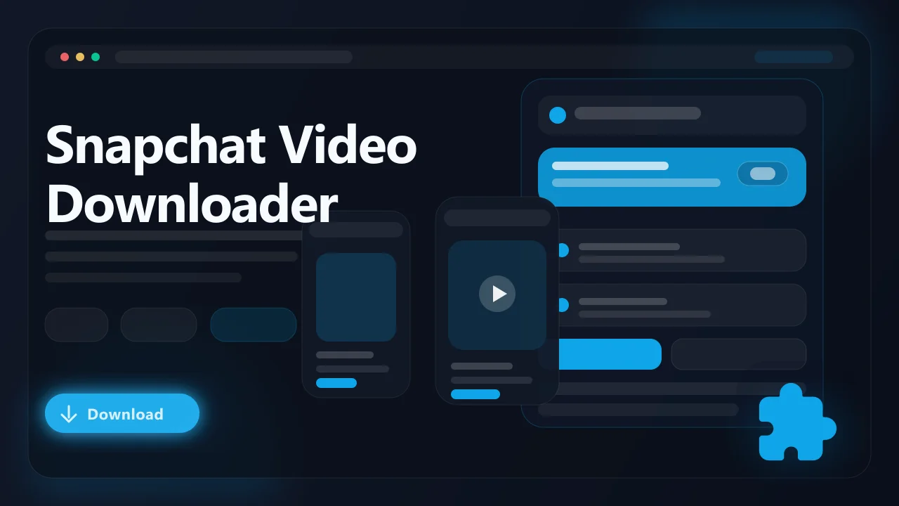 Snapchat Video Downloader hero image