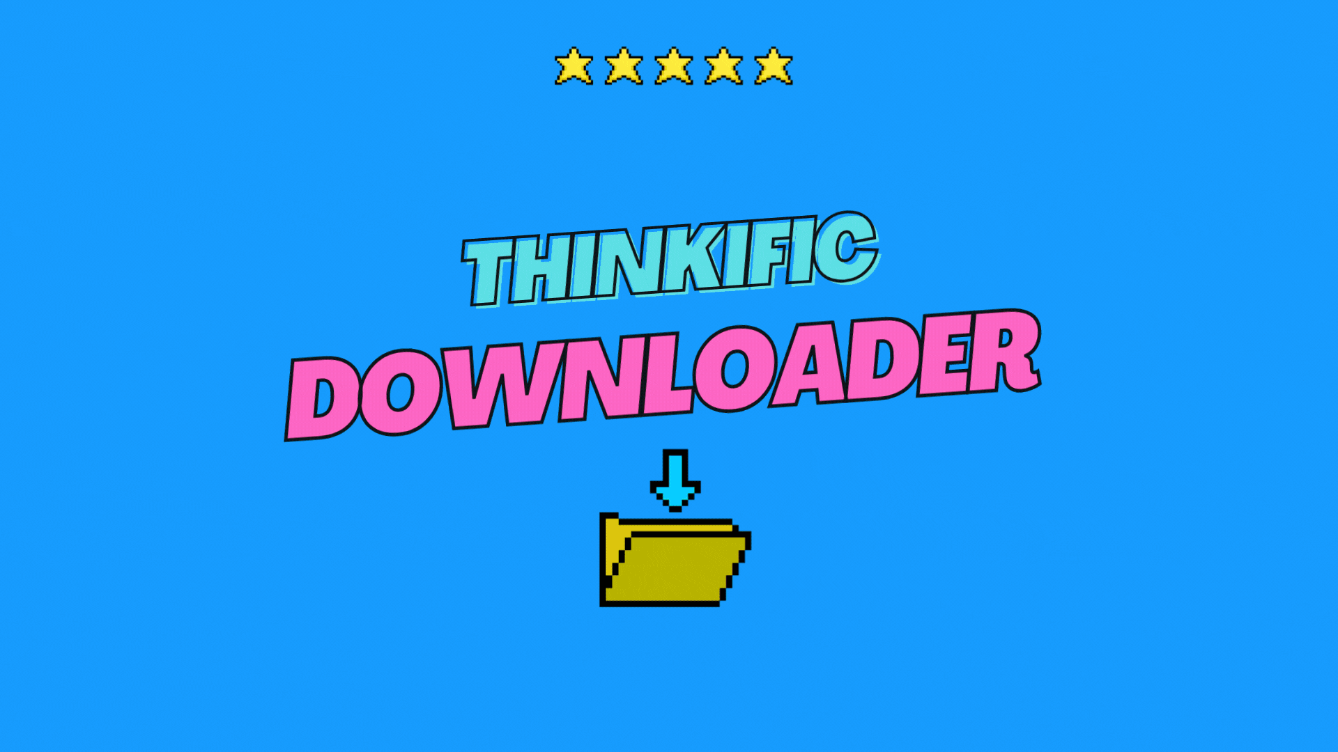 Thinkific Video Downloader