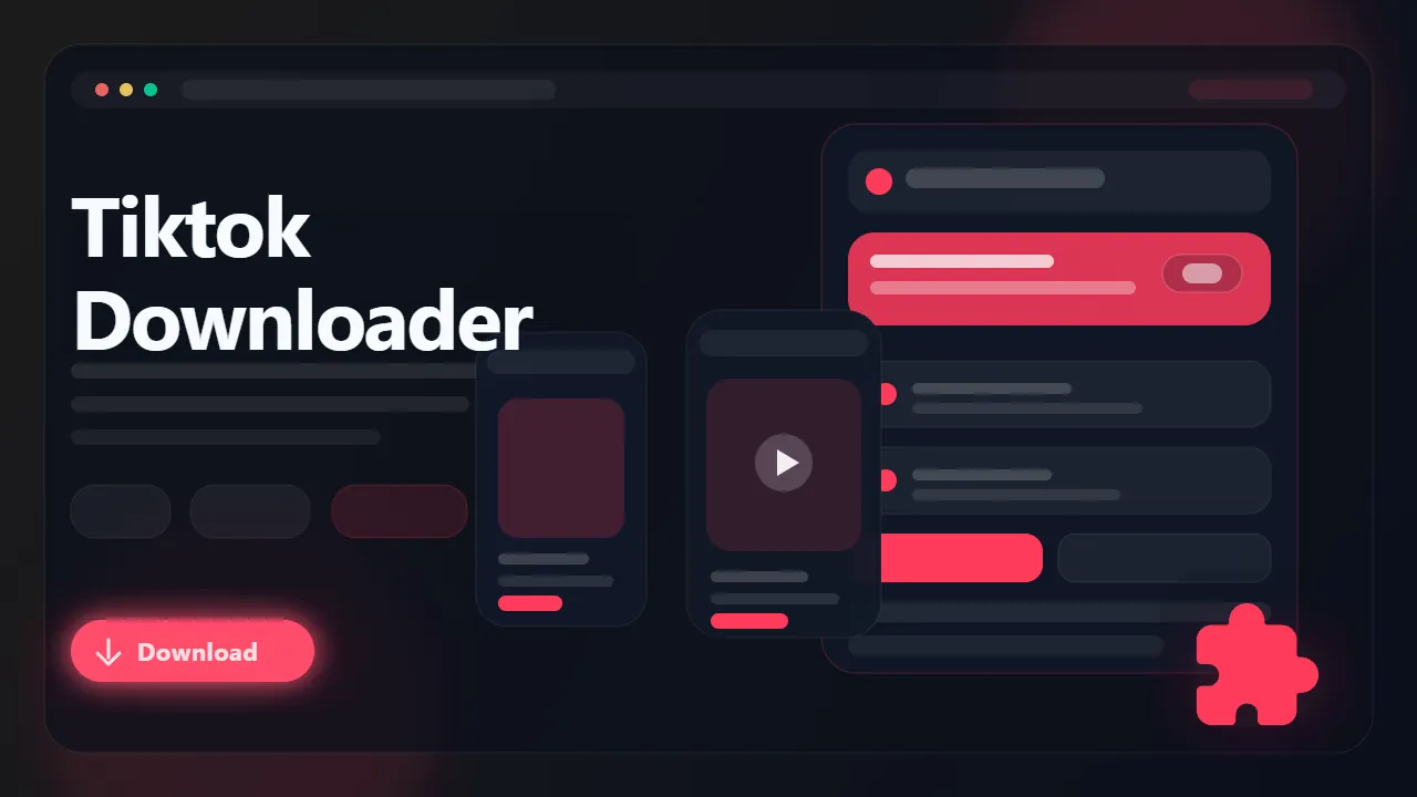 TikTok Video Downloader workflow preview