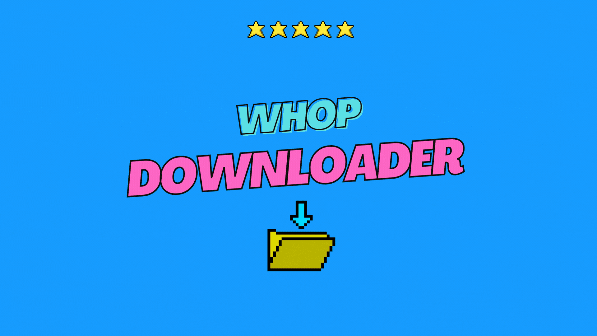 Whop Downloader