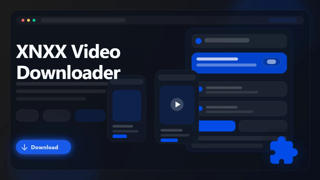 XNXX Downloader workflow preview
