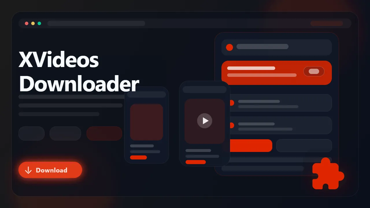 XVideos Downloader workflow preview
