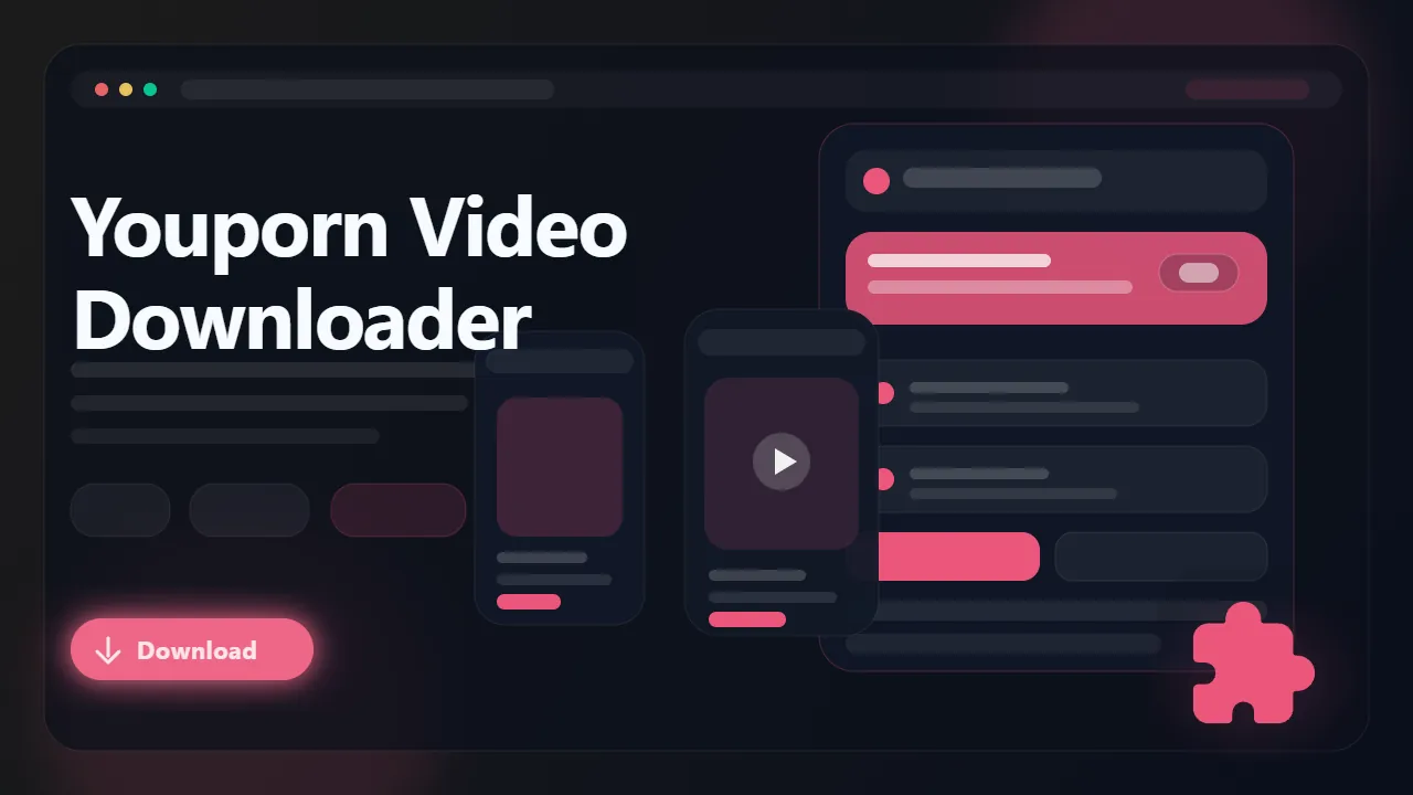 YouPorn Downloader workflow preview