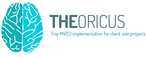 Theoricus - Tiny MV(C) implementation for client side projects