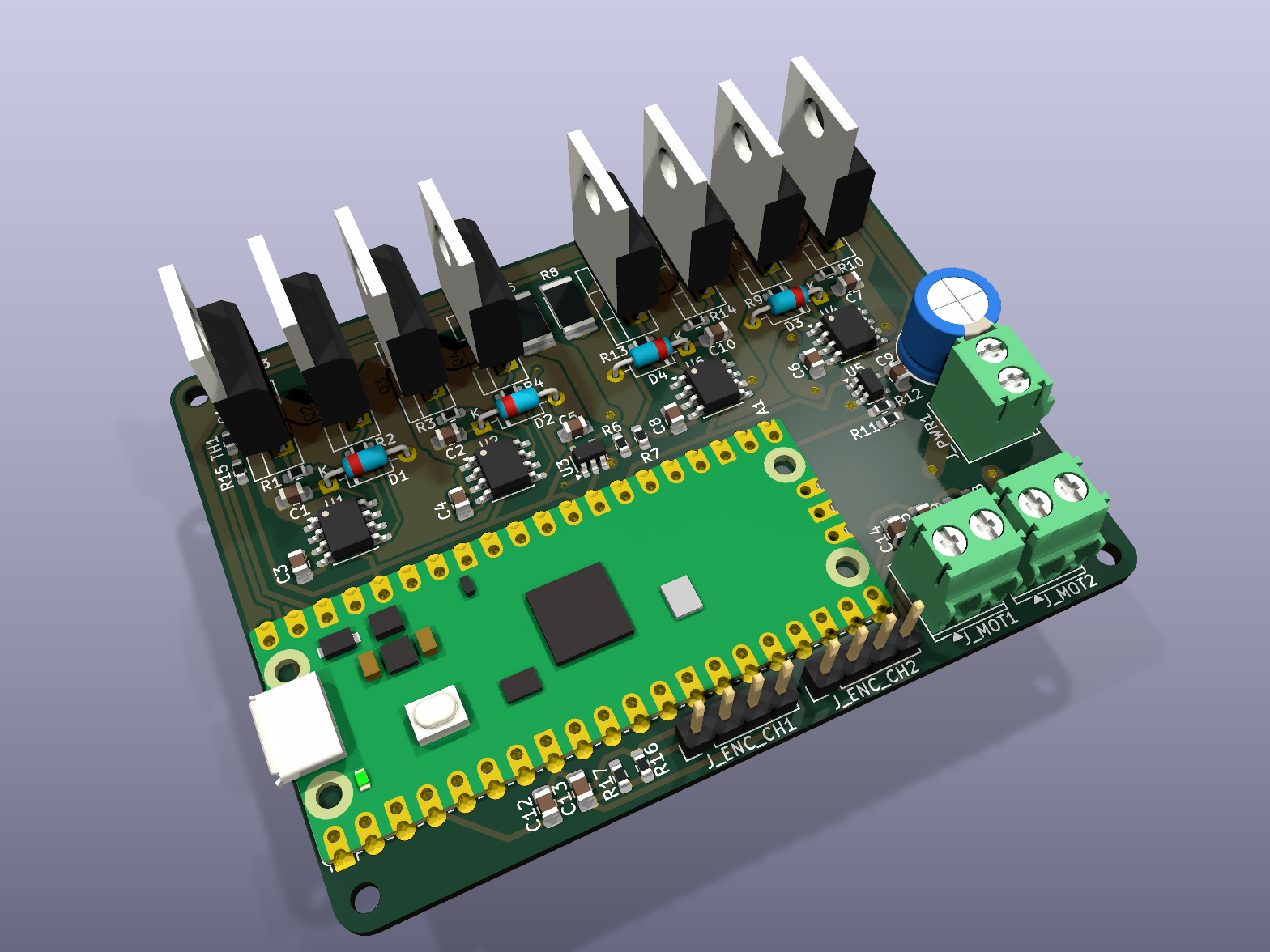 HBridge, from the project README