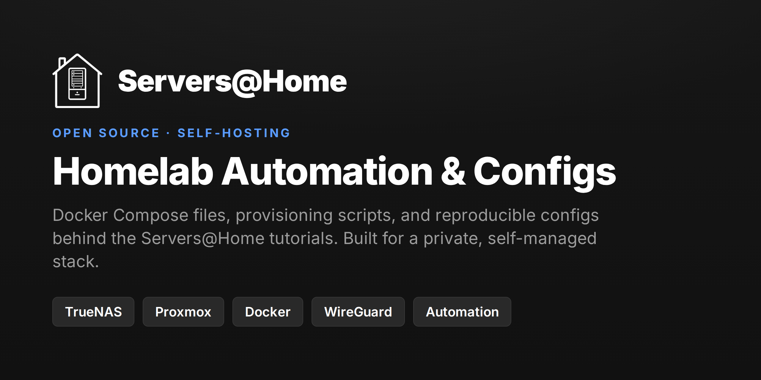 Servers@Home Banner