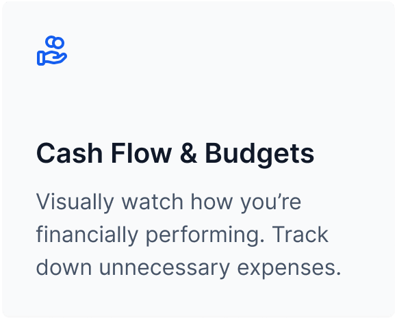 Cash Flow and Budgets