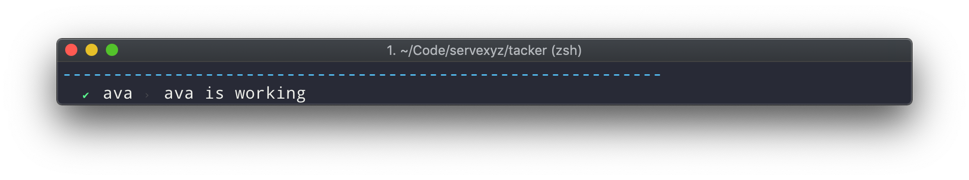 printLine output