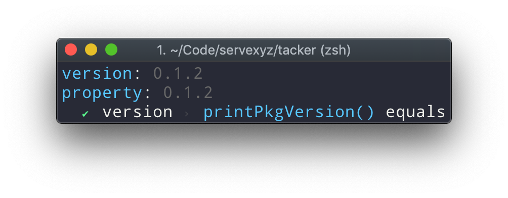 printPkgVersion