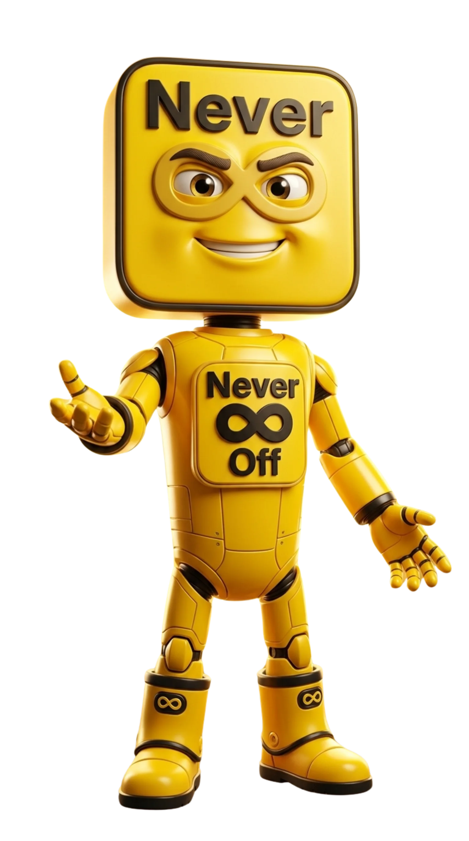 Mascota Never Off App