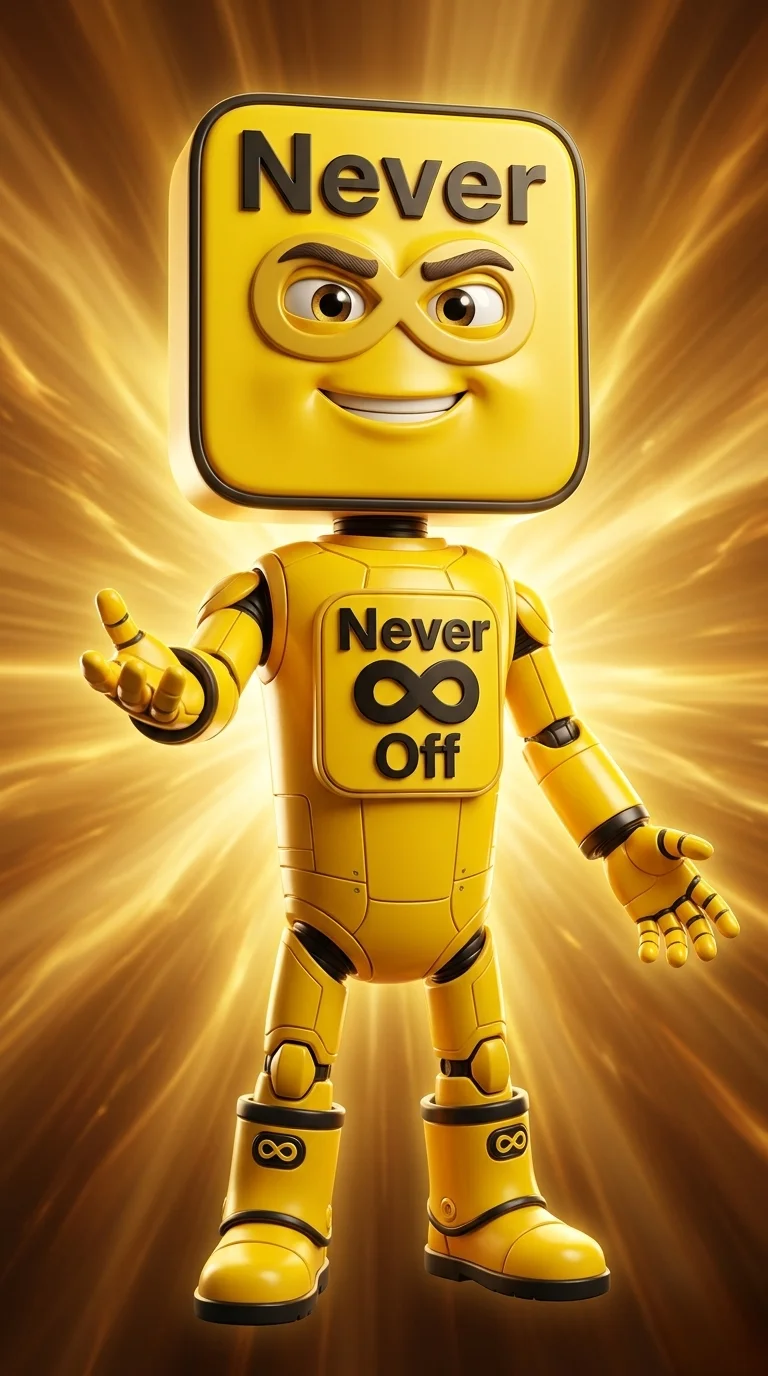 Mascota Never Off App