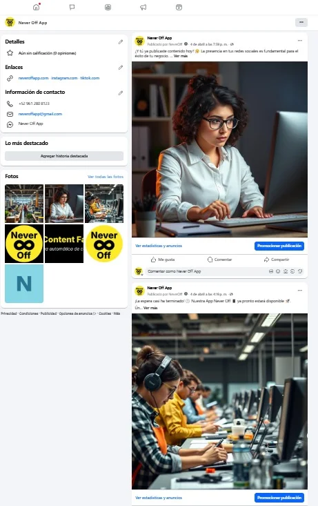 Facebook Feed 2
