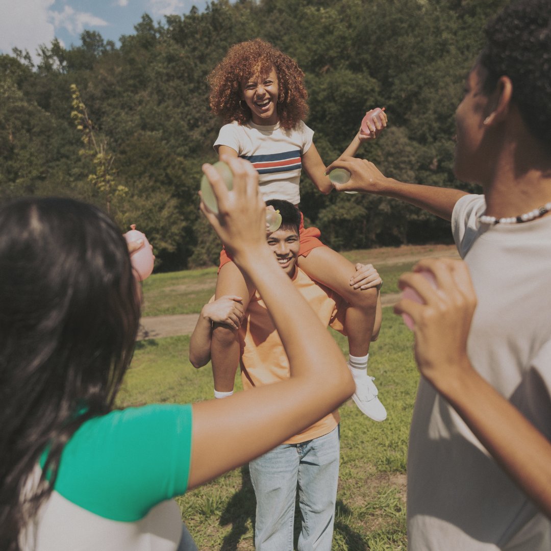 Imagen del campamento en la naturaleza