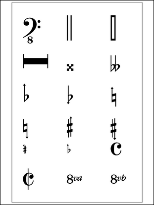 unicode-1D124-1D137