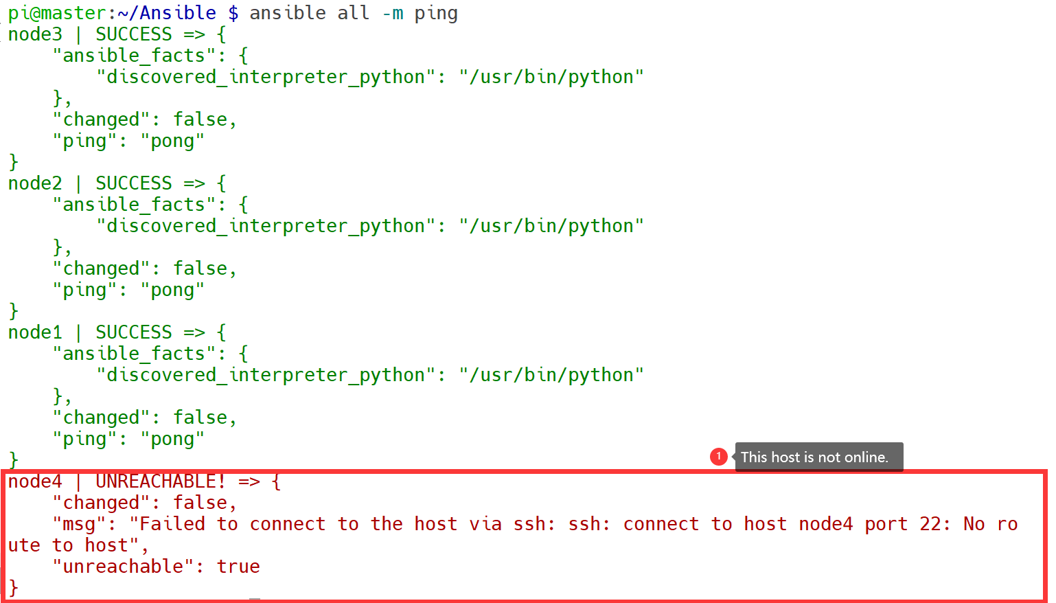 ansible_all_ping