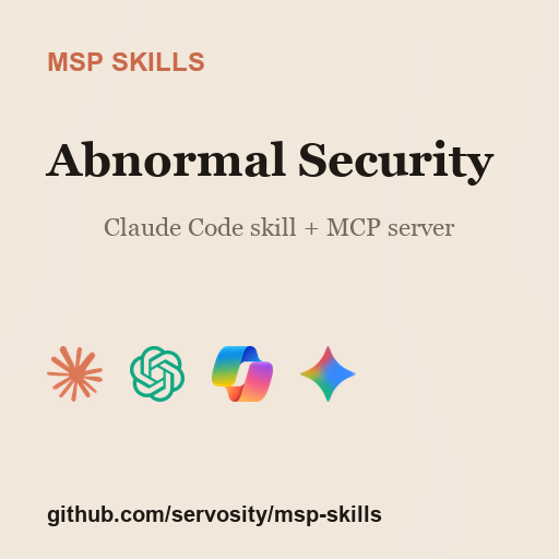 io.github.Servosity/abnormal-mcp icon