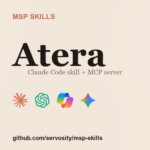 io.github.Servosity/atera-mcp icon