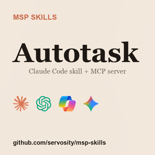 io.github.Servosity/autotask-mcp icon