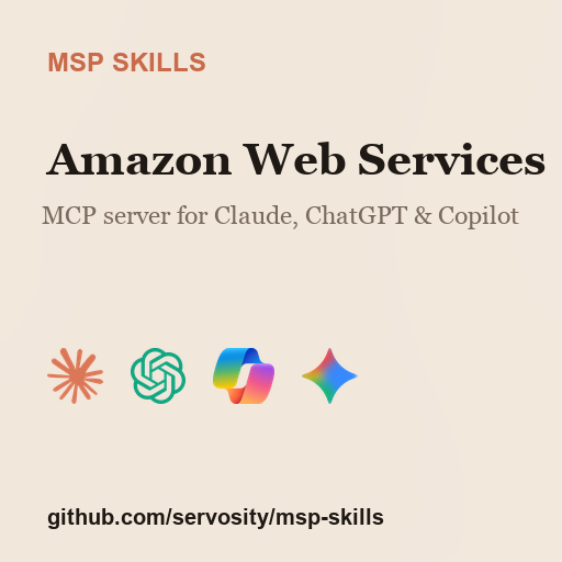 Amazon Web Services MCP icon