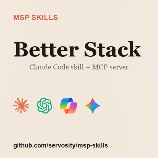 io.github.Servosity/betterstack-mcp icon