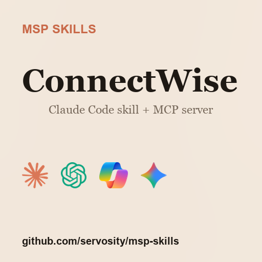 io.github.Servosity/connectwise-automate-mcp icon