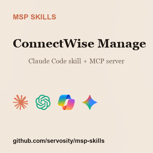io.github.Servosity/connectwise-manage-mcp icon