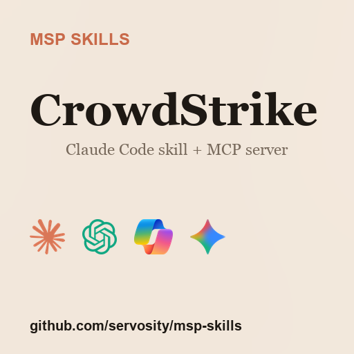 io.github.Servosity/crowdstrike-mcp icon