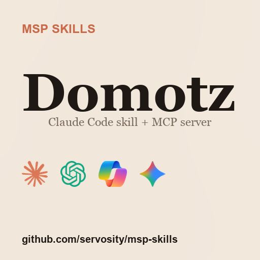 Domotz MCP icon