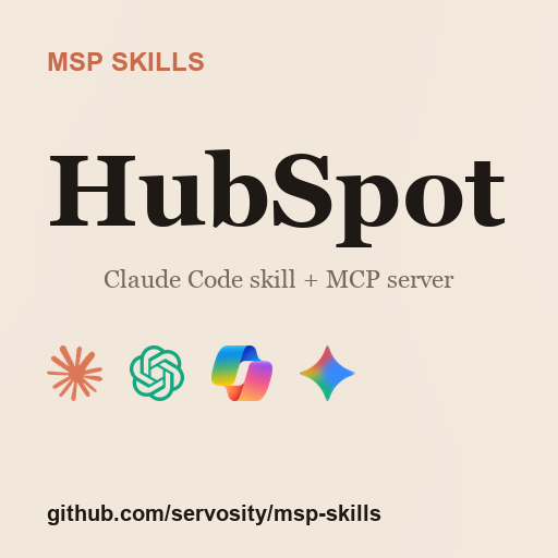 io.github.Servosity/hubspot-mcp icon