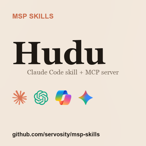 io.github.Servosity/hudu-mcp icon