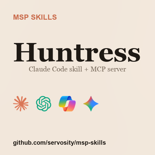io.github.Servosity/huntress-mcp icon