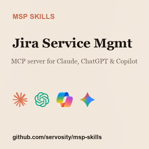 Jira Service Management MCP logo