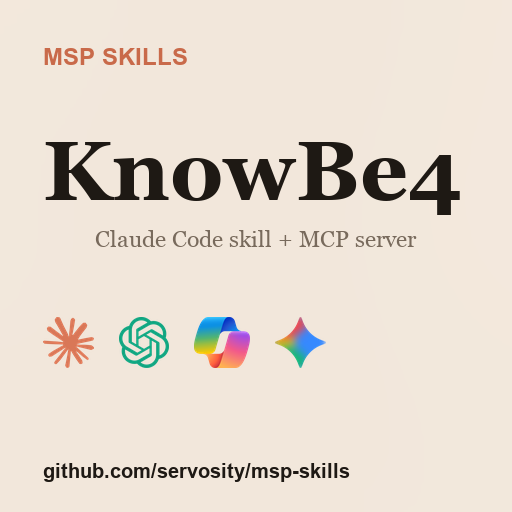 io.github.Servosity/knowbe4-mcp icon