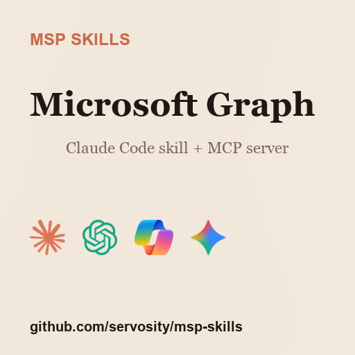 io.github.Servosity/microsoft-graph-mcp icon