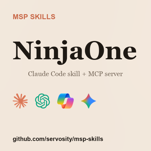 io.github.Servosity/ninjaone-mcp icon