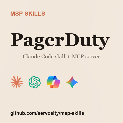 io.github.Servosity/pagerduty-mcp icon