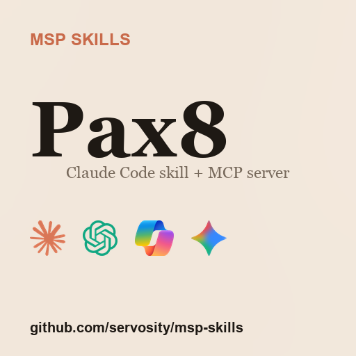 io.github.Servosity/pax8-mcp icon