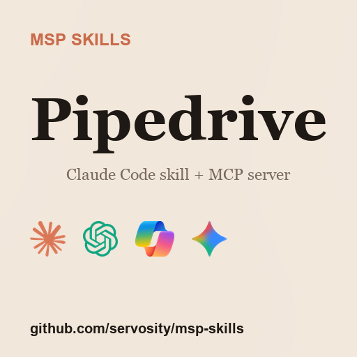 io.github.Servosity/pipedrive-mcp icon