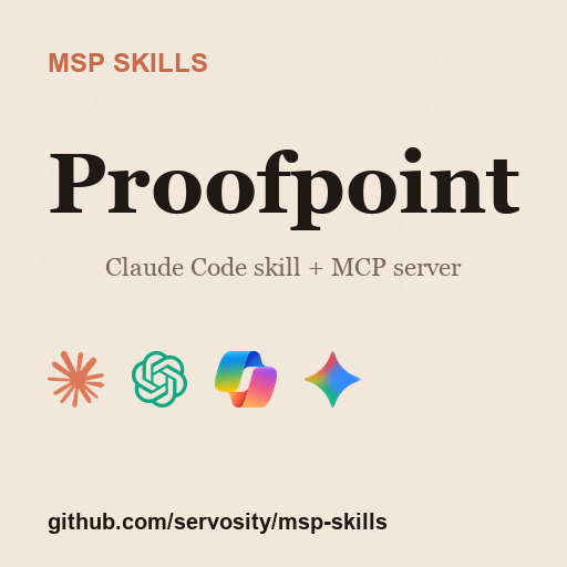 io.github.Servosity/proofpoint-mcp icon