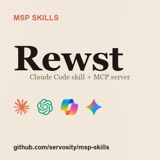 io.github.Servosity/rewst-mcp icon