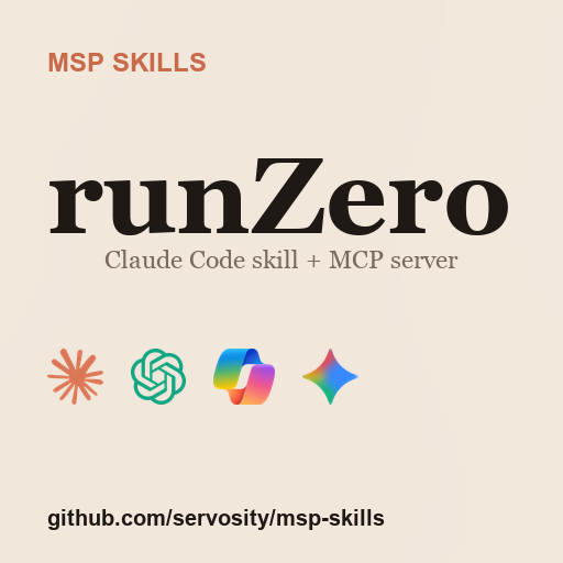 runZero MCP icon