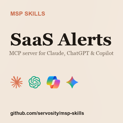 SaaS Alerts MCP logo