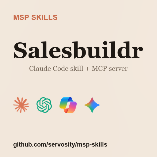 io.github.Servosity/salesbuildr-mcp icon